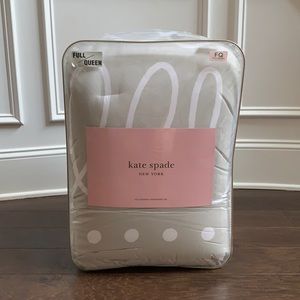 Kate Spade Charlotte Street RETIRED Comforter